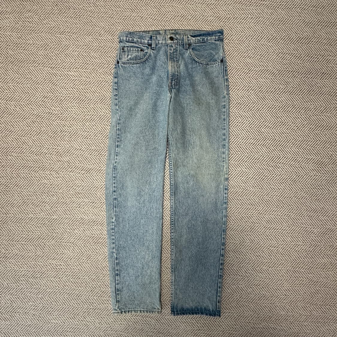 LEVI'S 505 80's usa made denim jeans 상품이미지1