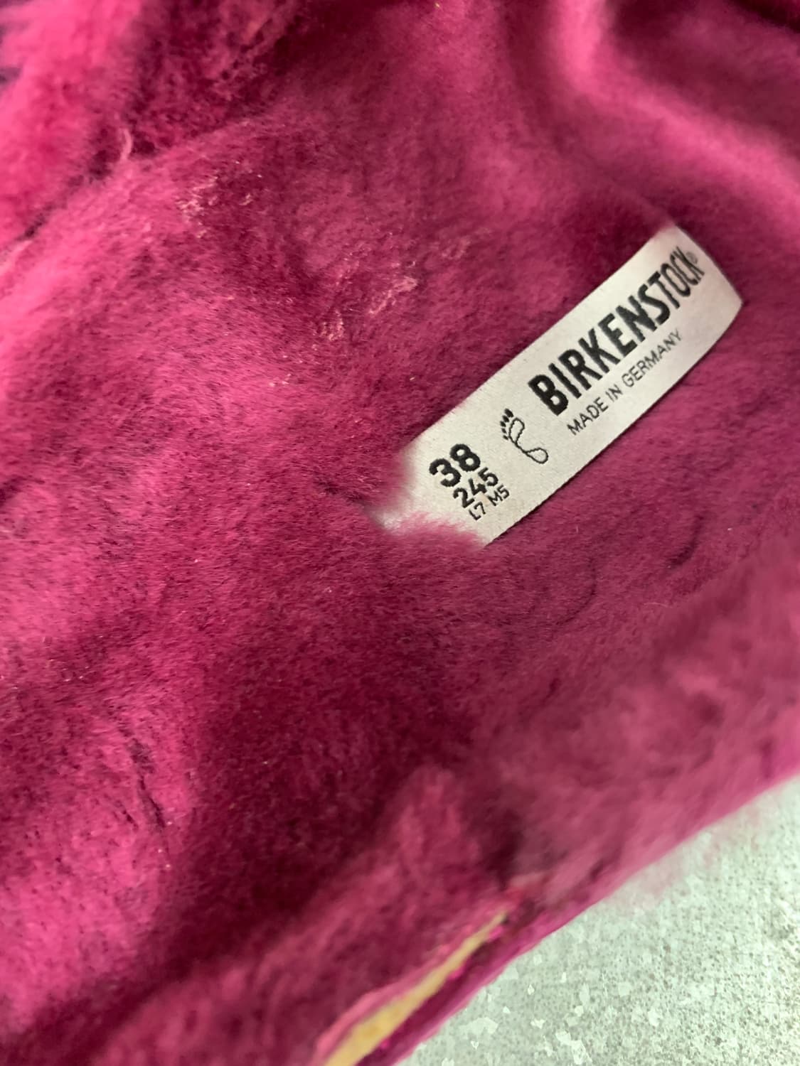 버켄스탁 플로리다 핑크 245 상품이미지5