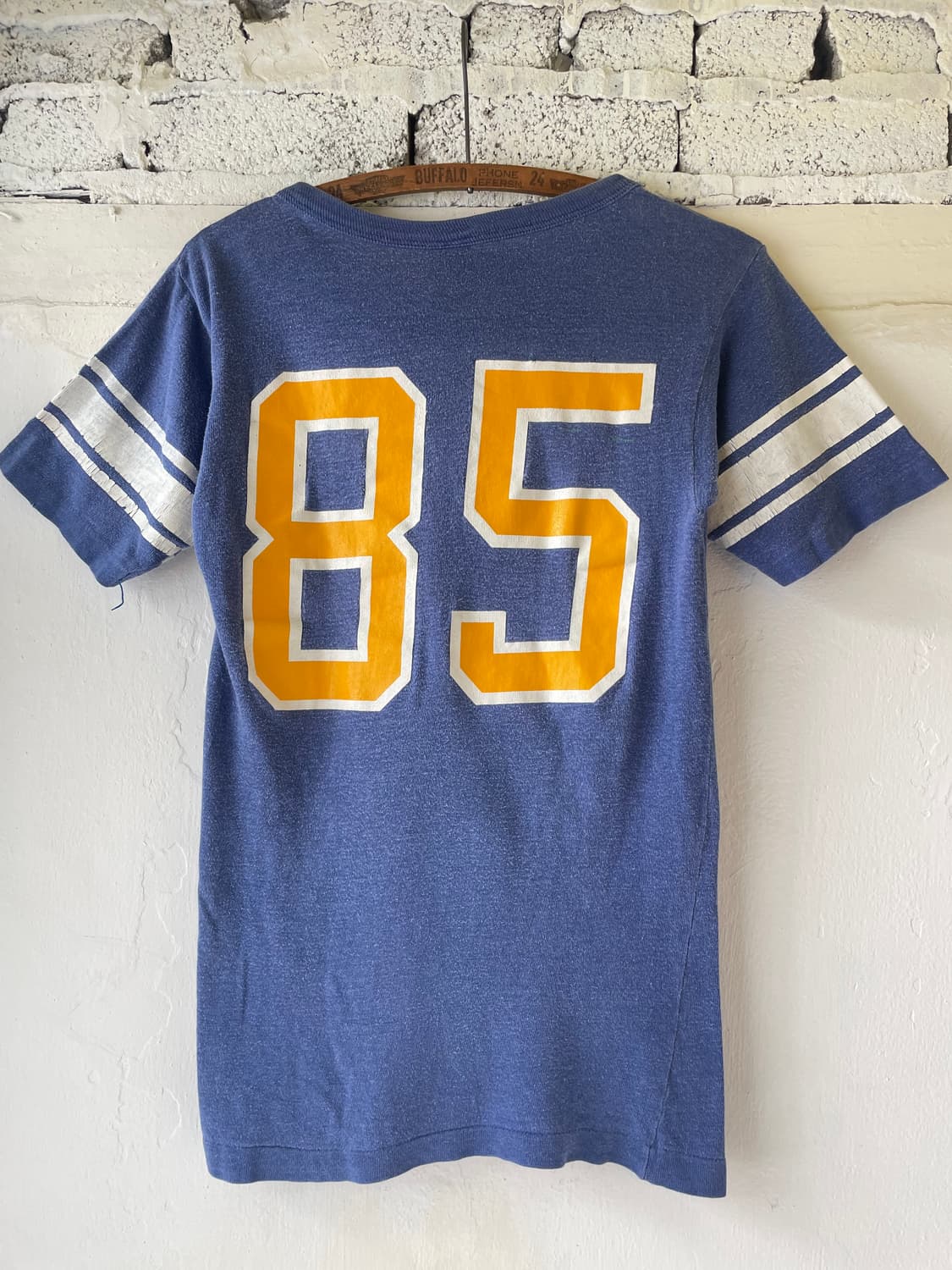 1980's Vintage Champion Football Tee 상품이미지8