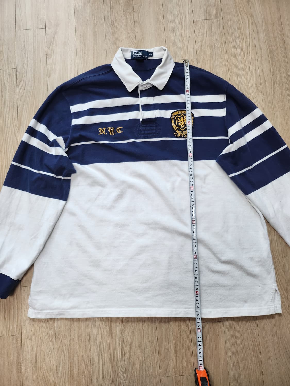폴로랄프로렌 럭비티셔츠 (XXL 상품이미지5