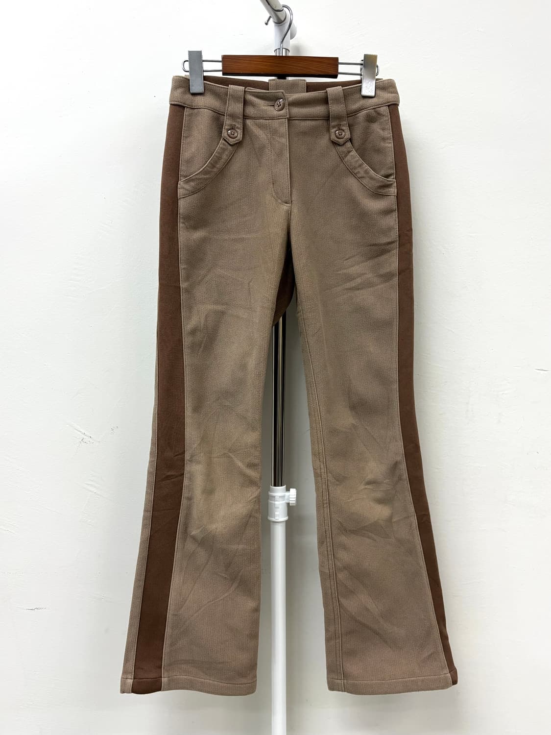 빈티지 브라운 부츠컷 팬츠 상품이미지4
