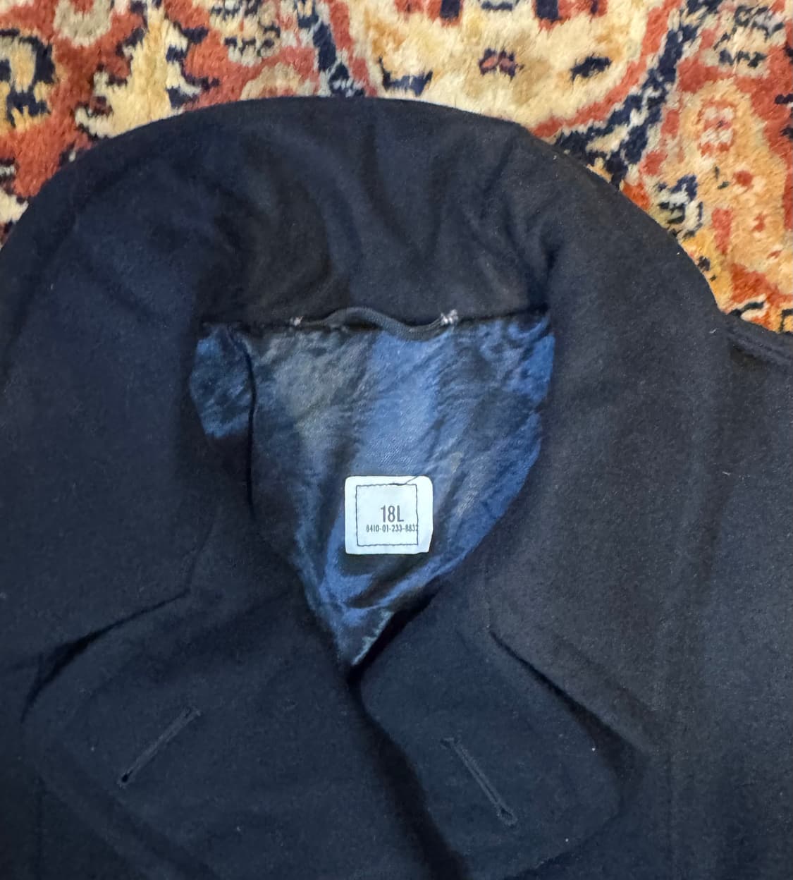 미해군 피코트 "18L" (429) 상품이미지3