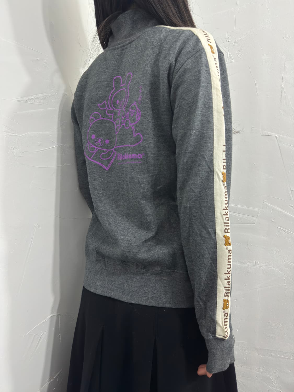 rilakkuma line zipup 상품이미지5