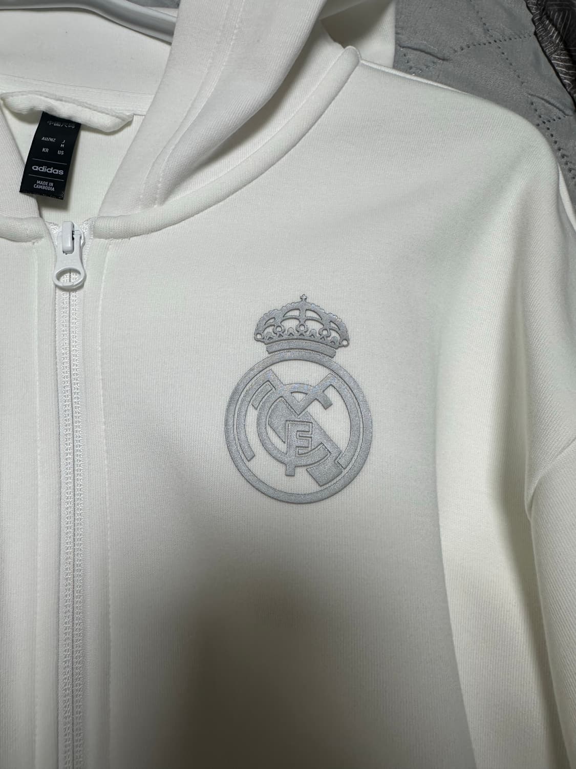레알마드리드 앤섬 자켓 후드집업 M 상품이미지2