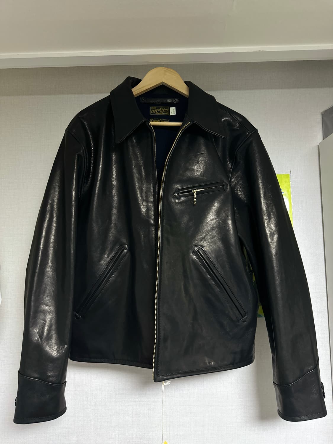 브론슨 코삭 고트스킨 레더자켓 상품이미지1