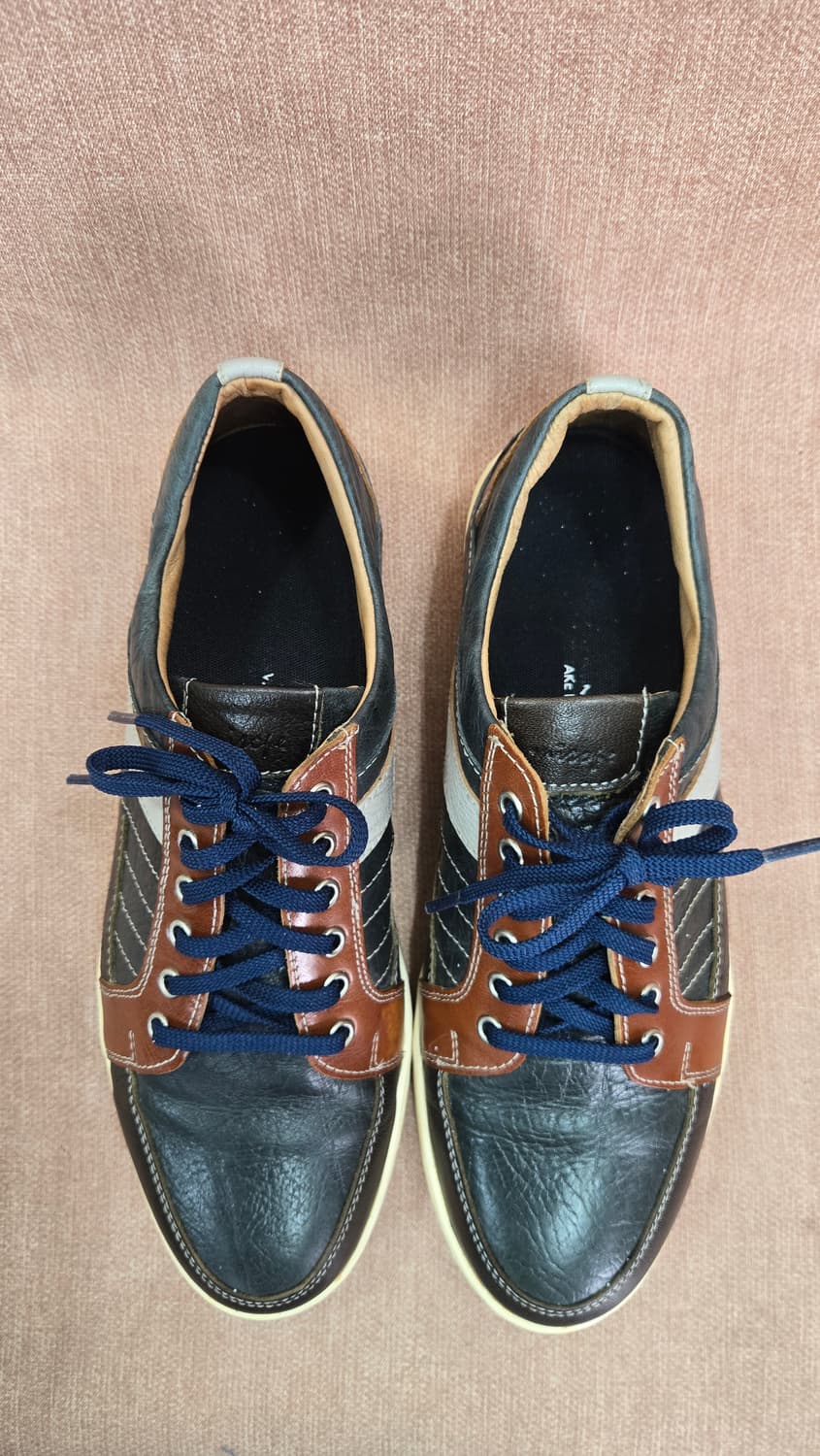 미소페 260mm- 남성가죽 스니커즈   상품이미지2