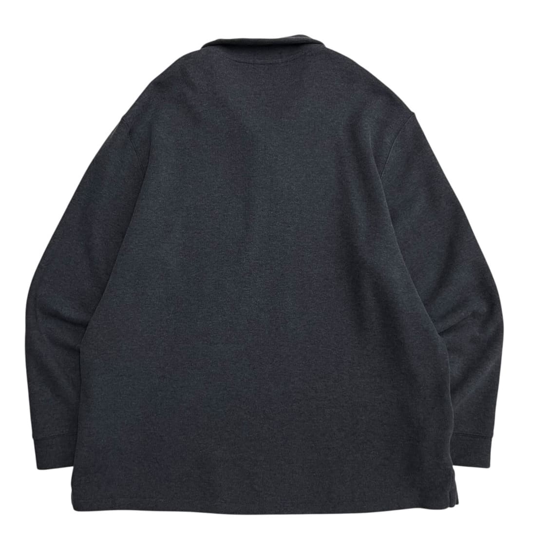 폴로 랄프로렌 옥스포드 차콜 반집업 XL 상품이미지3