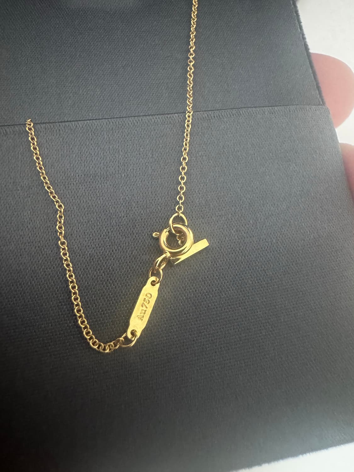 티파니 옐로우골드 라지 상품이미지2