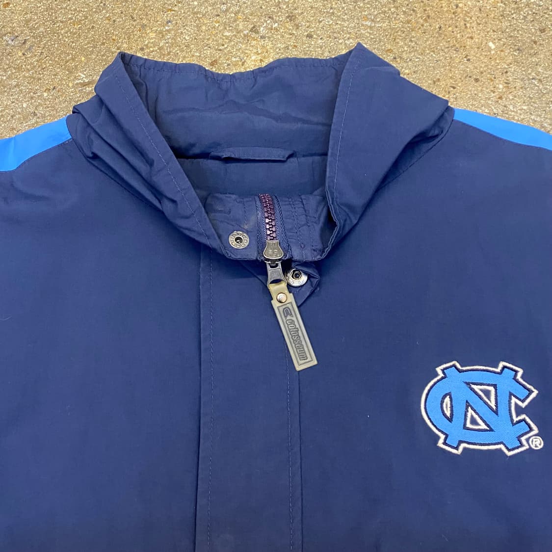 USA 미국 빈티지 COLOSSEUM 노스캐롤라이나 아노락 바람막이 상품이미지3