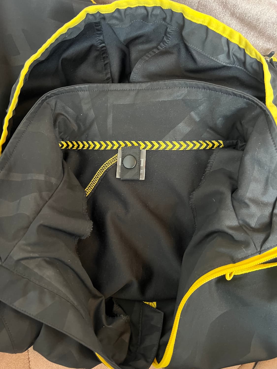 나이키 남성 블랙 아노락후드티 바람막이티셔츠 상품이미지5