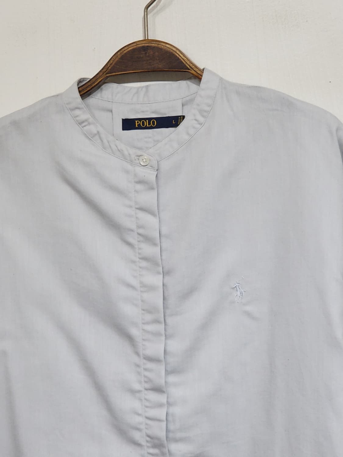 (L) 폴로 셔츠 차이나카라 남방 캐주얼  상품이미지2