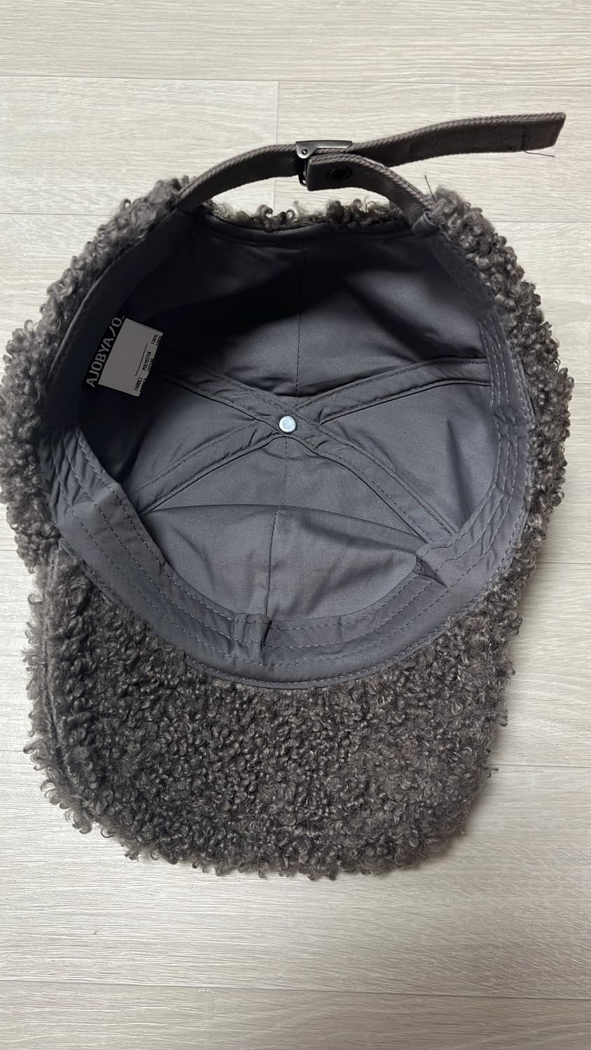 아조바이아조 뽀글이 모자 상품이미지3