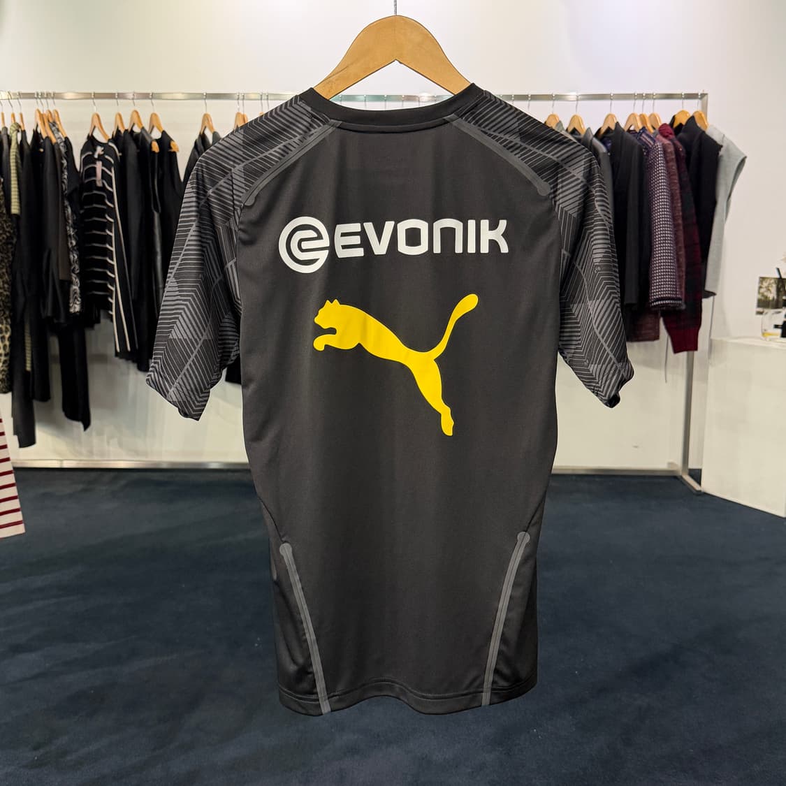 [S] PUMA 도르트문트 트레이닝 탑 져지 상품이미지2