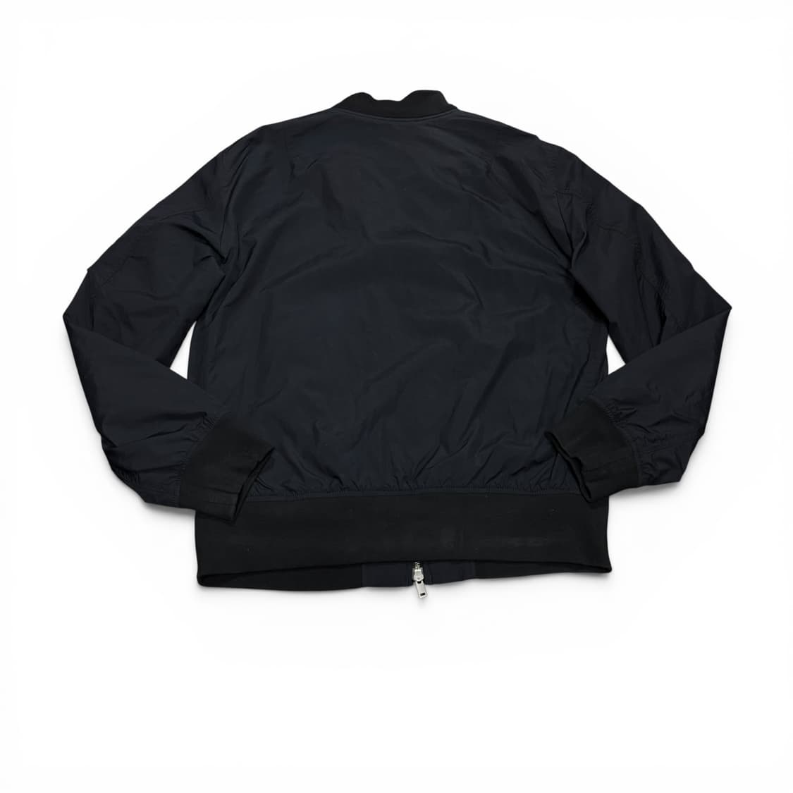 L 유니클로 블랙 MA1 블루종 봄버 항공점퍼 상품이미지3