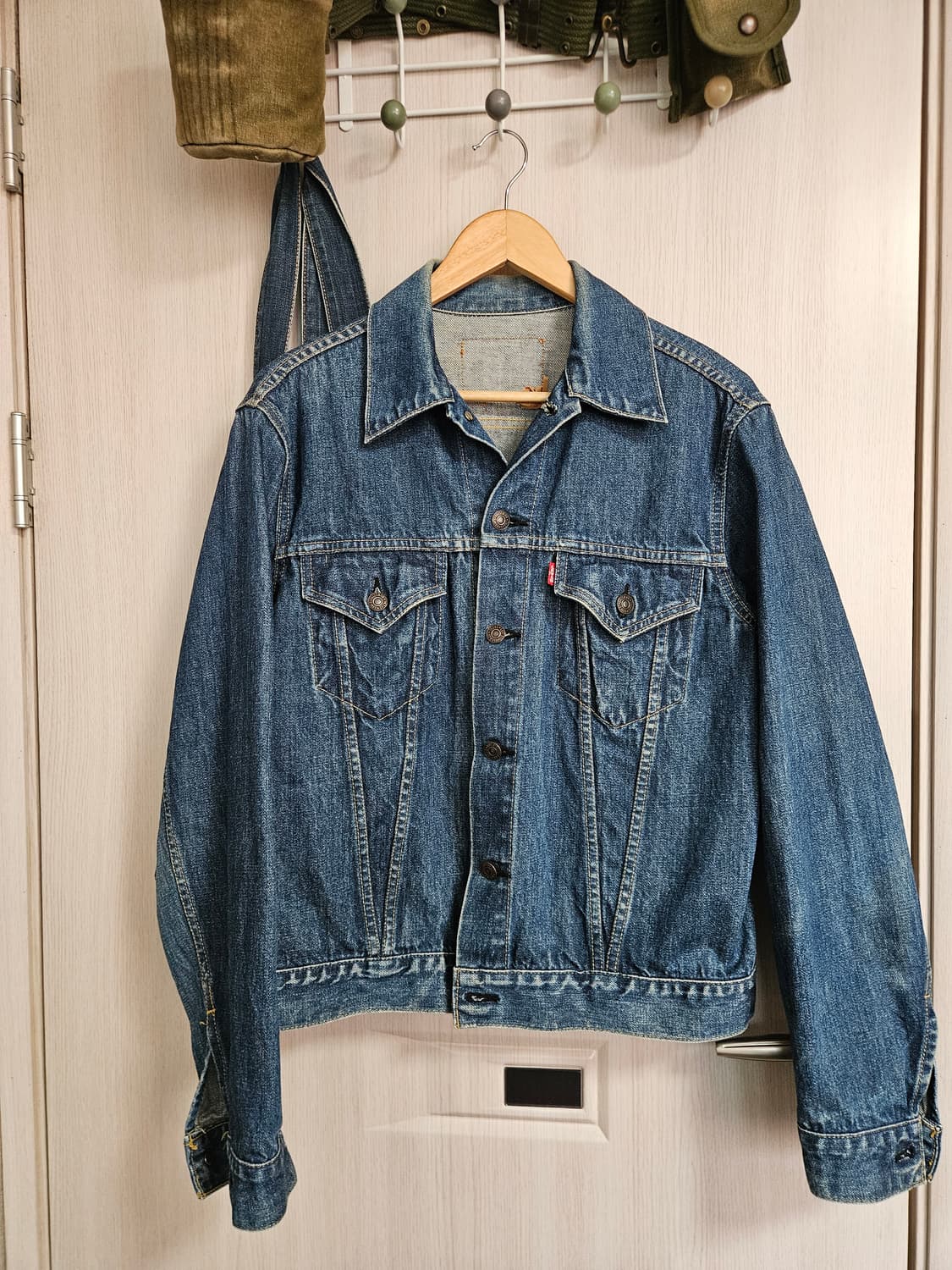 Jp lvc 3세대 청자켓 40 사이즈 리바이스 데님 트러커 상품이미지1