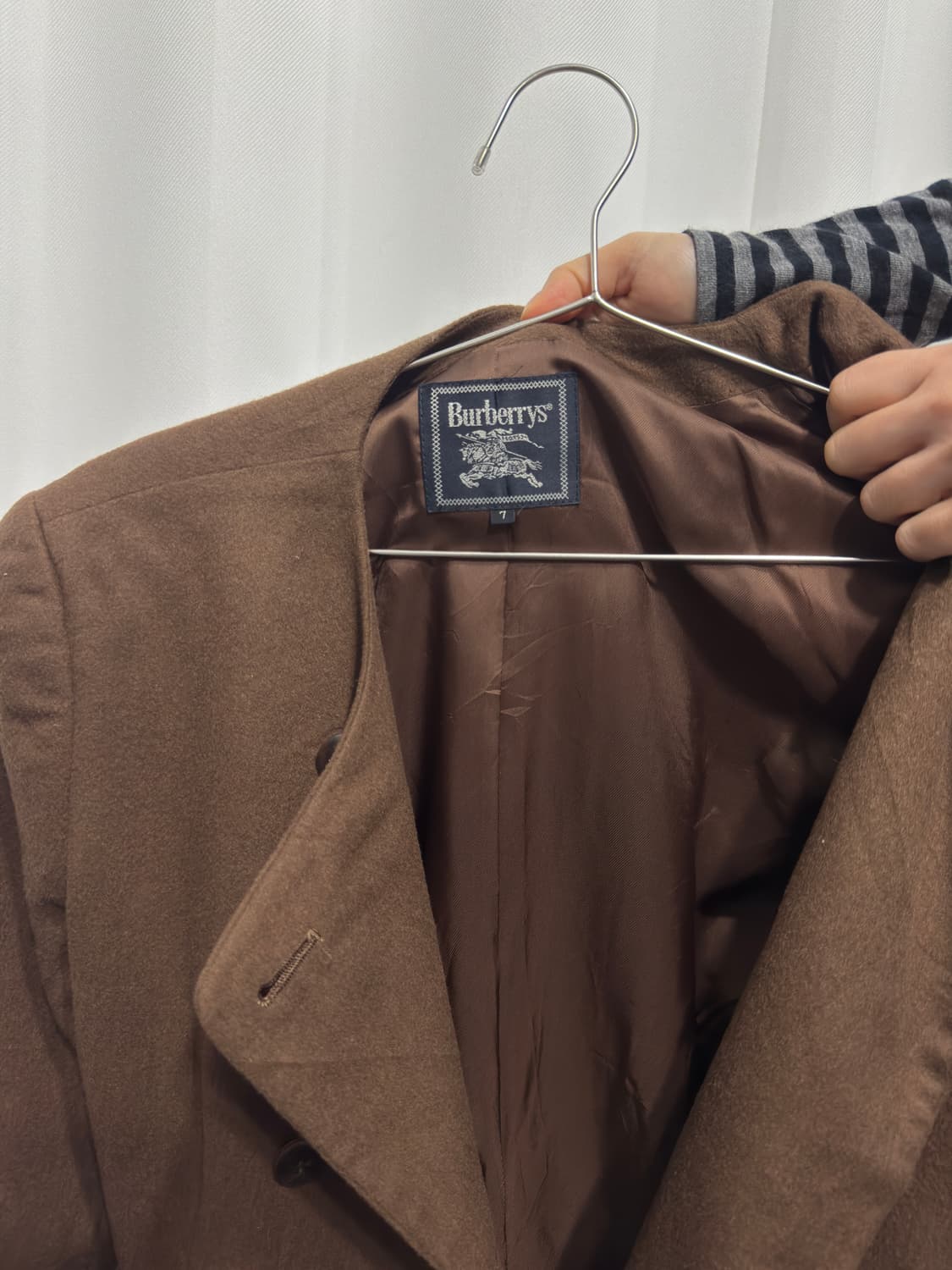 burberry wool button jacket 상품이미지7