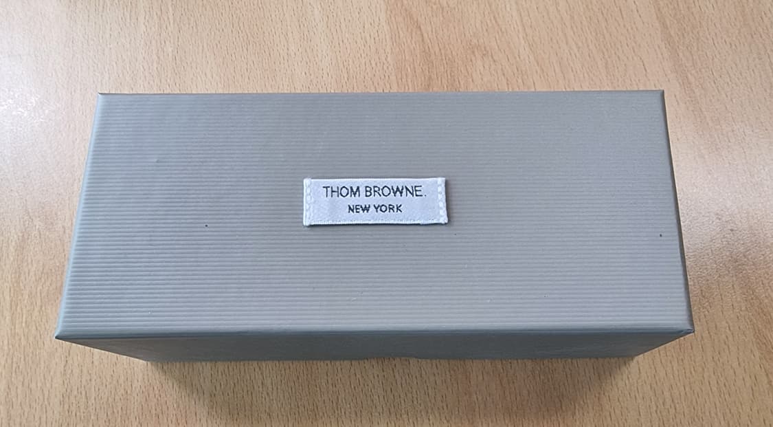 (판매 또는 교환)(미사용 정품) [THOM BROWNE] 톰브라운 안경 상품이미지6