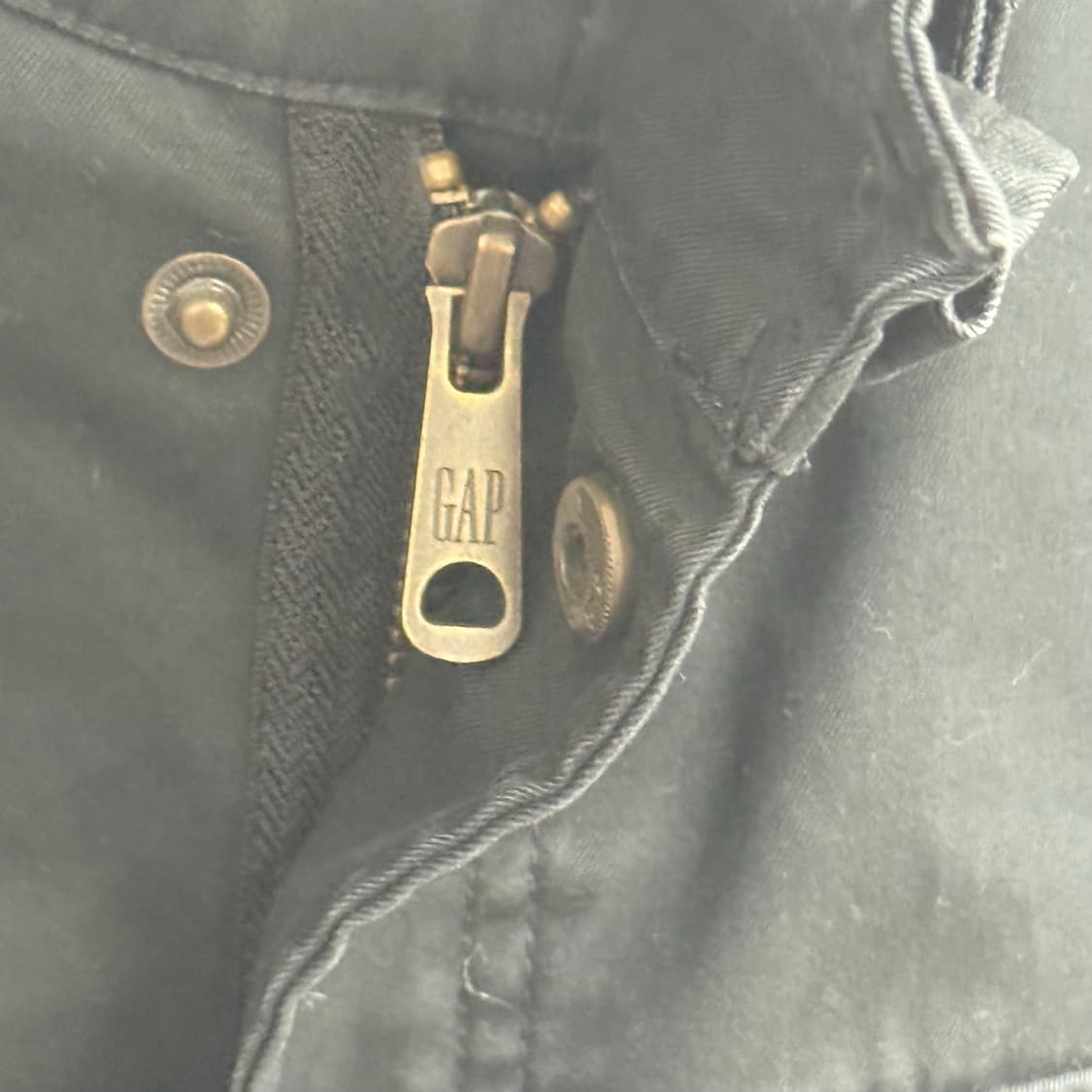 갭(GAP) 블랙 야상 필드 자켓 (S) 상품이미지2