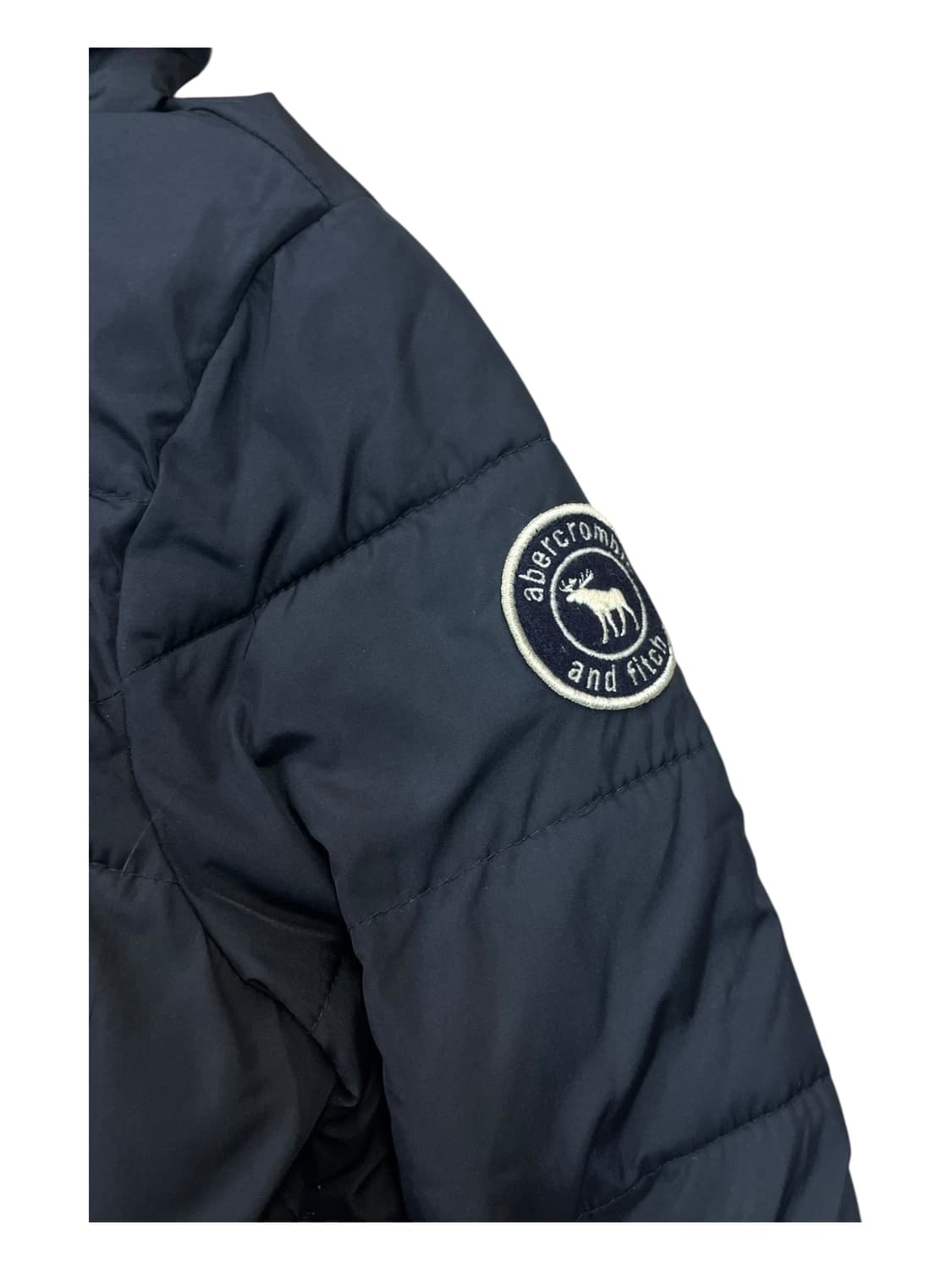 아베크롬비 후드 패딩 자켓 네이비 키즈 L #csz1972 상품이미지7