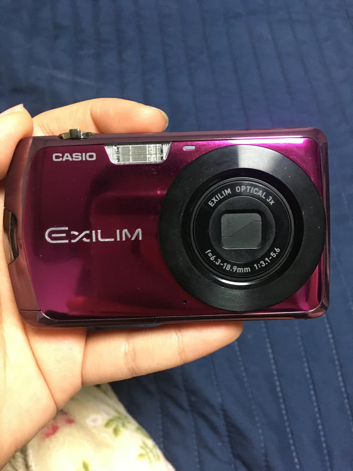 (희귀)카시오 엑슬림 EX-Z330 핑크 디카 상품이미지1