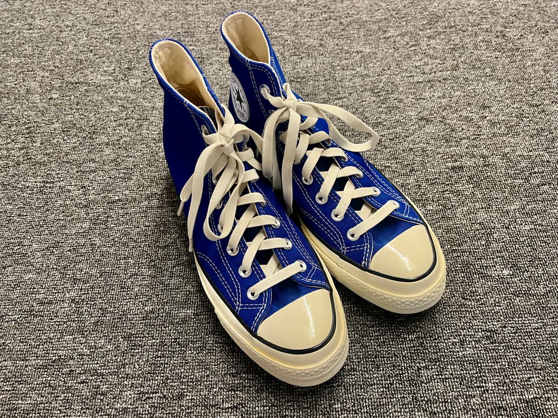 [260] 컨버스 척테일러 70s 하이 블루  상품이미지3