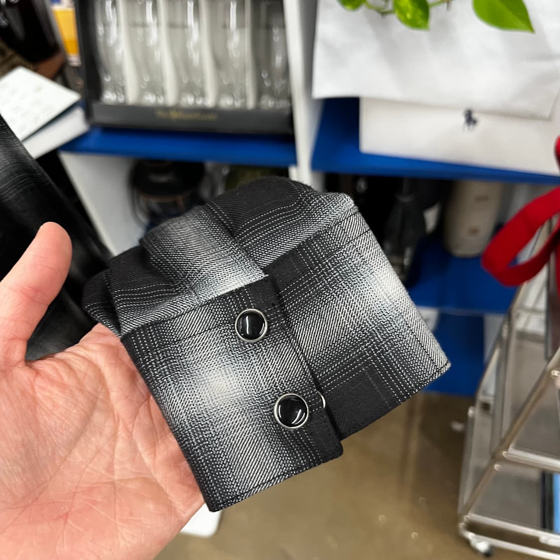 셀린느 비스코스 옴브레 웨스턴 셔츠 43 상품이미지4