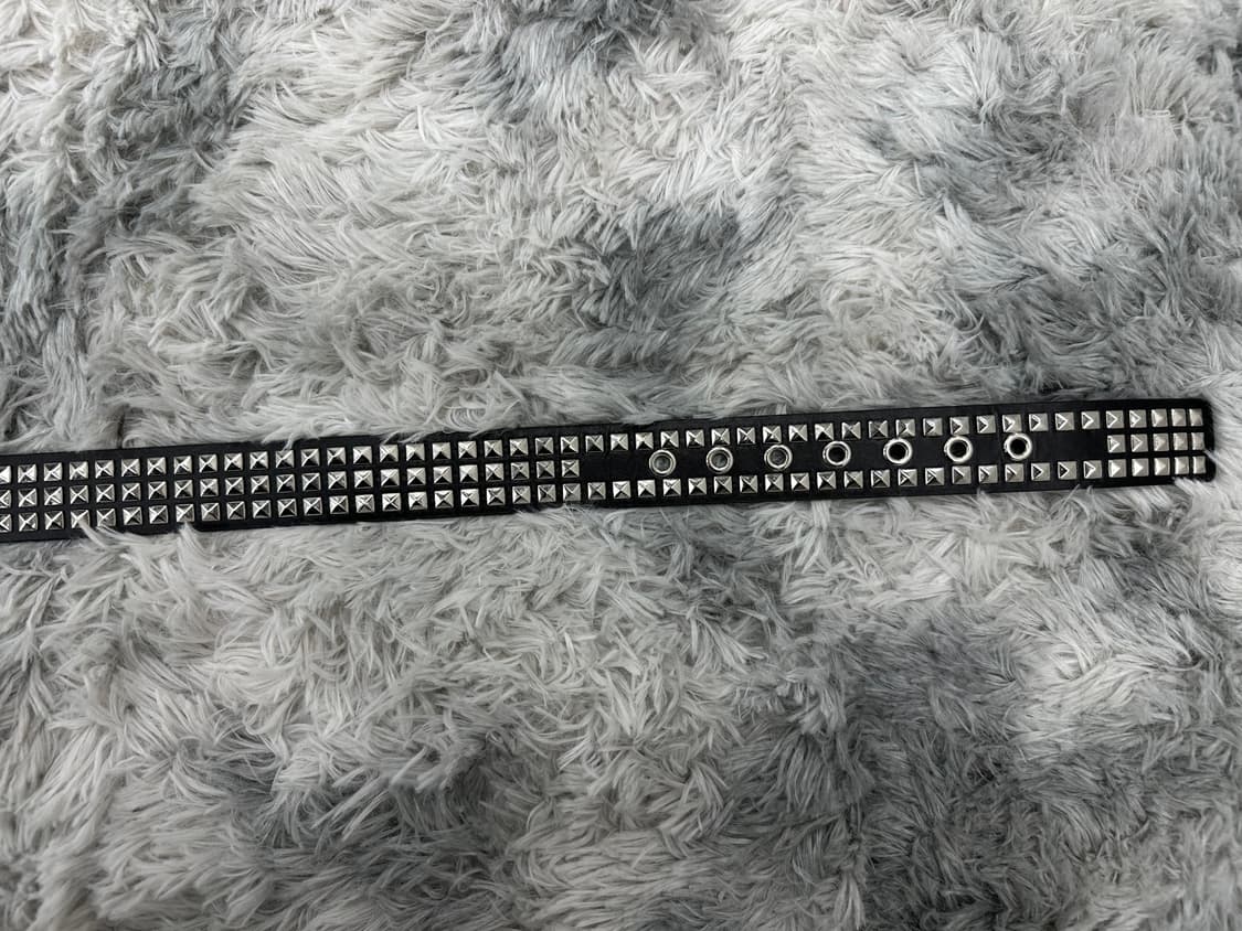 빈티지 스터드 벨트 상품이미지3