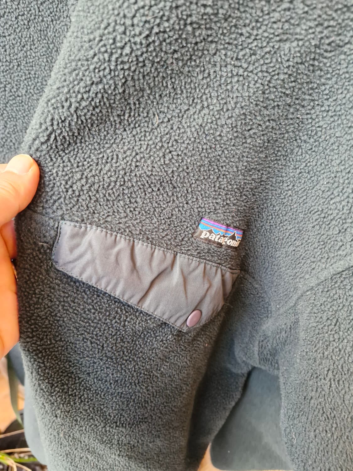 Z-304 파타고니아 신칠라 다크그린 상품이미지4