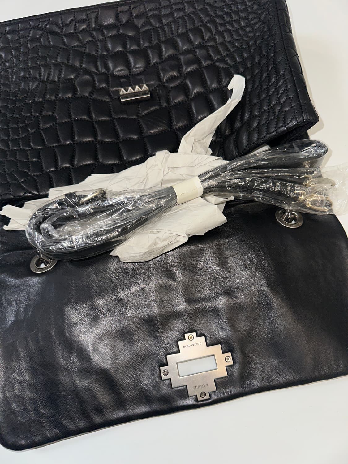 랑방 램스킨 숄더 크로스백  상품이미지6