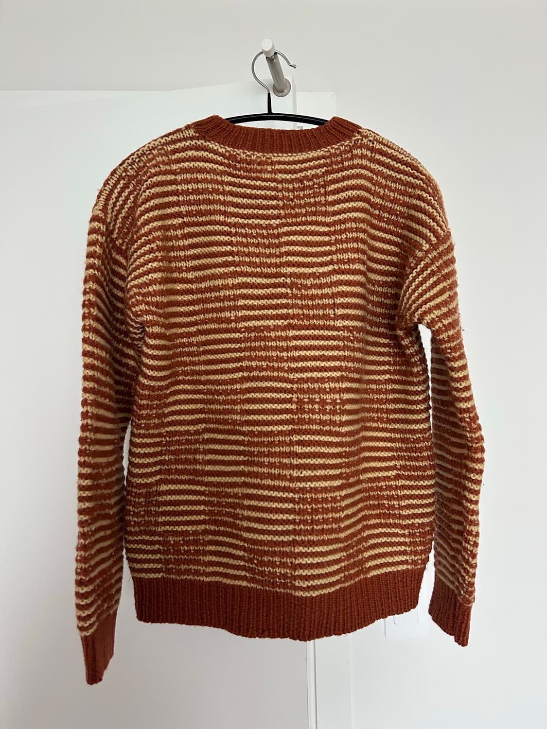 울100 빈티지 핸드니트 상품이미지5