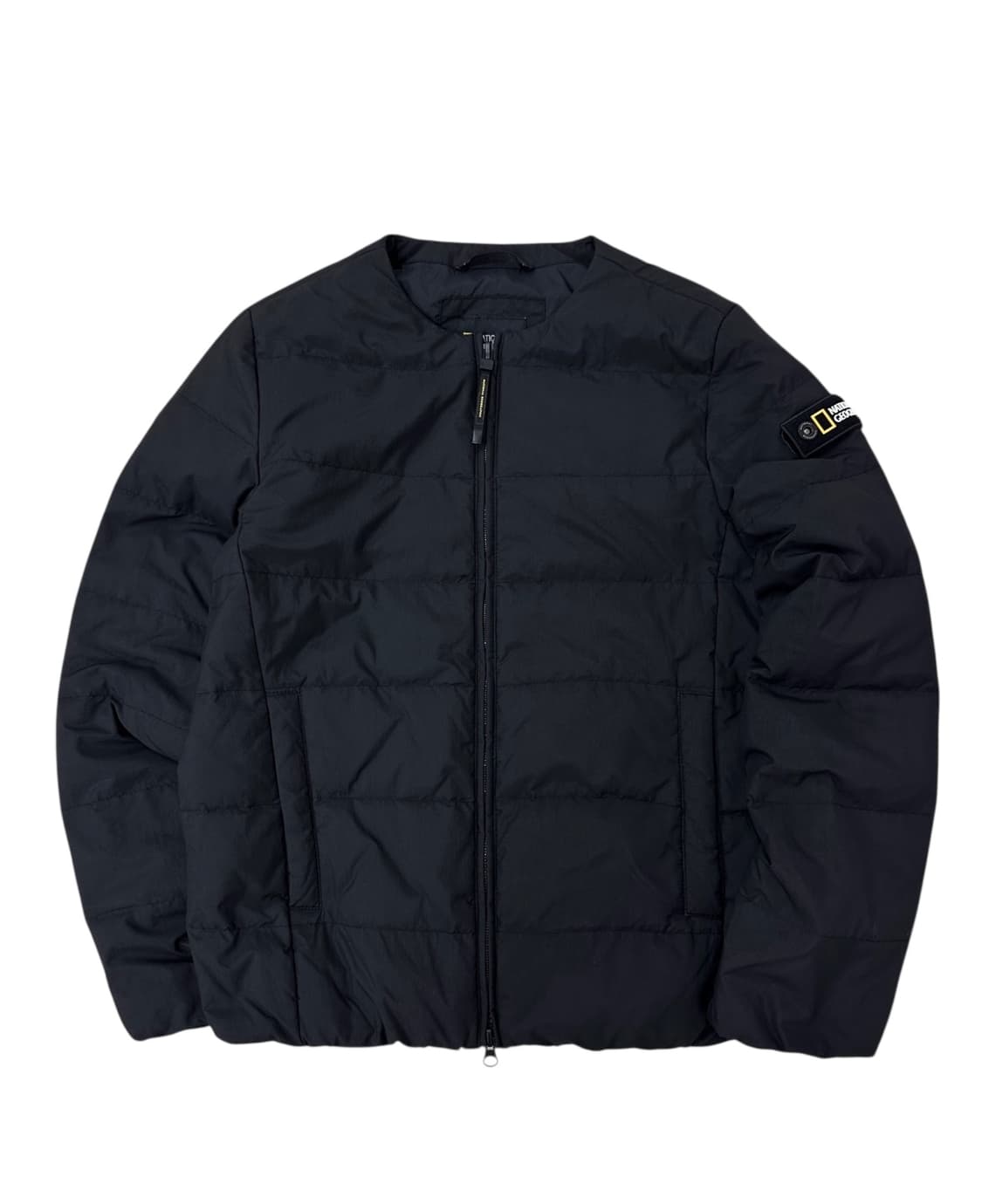 내셔널지오그래픽 덕다운 경량패딩 블랙 (XS) 상품이미지1