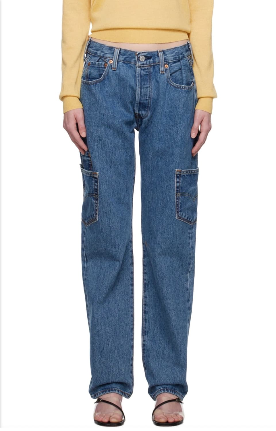 마리암 나시르 자데 thistle 데님 팬츠 xs-s 상품이미지2