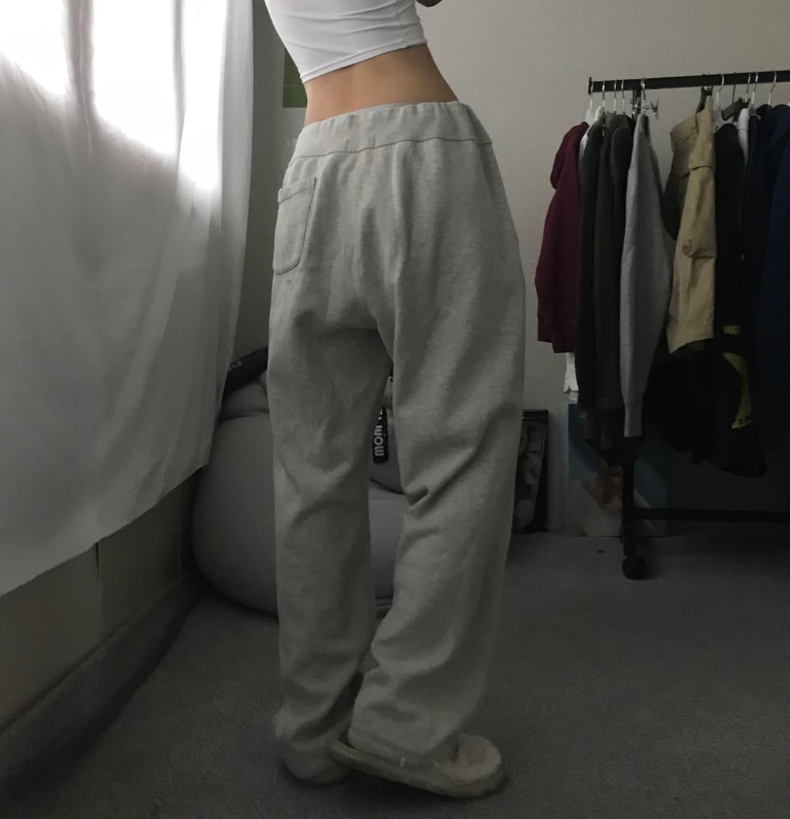 폴로 그레이 트레이닝팬츠 상품이미지4