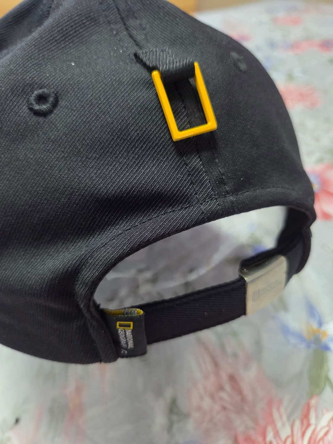 내셔널지오그래픽 검정 볼캡 56~58 상품이미지3