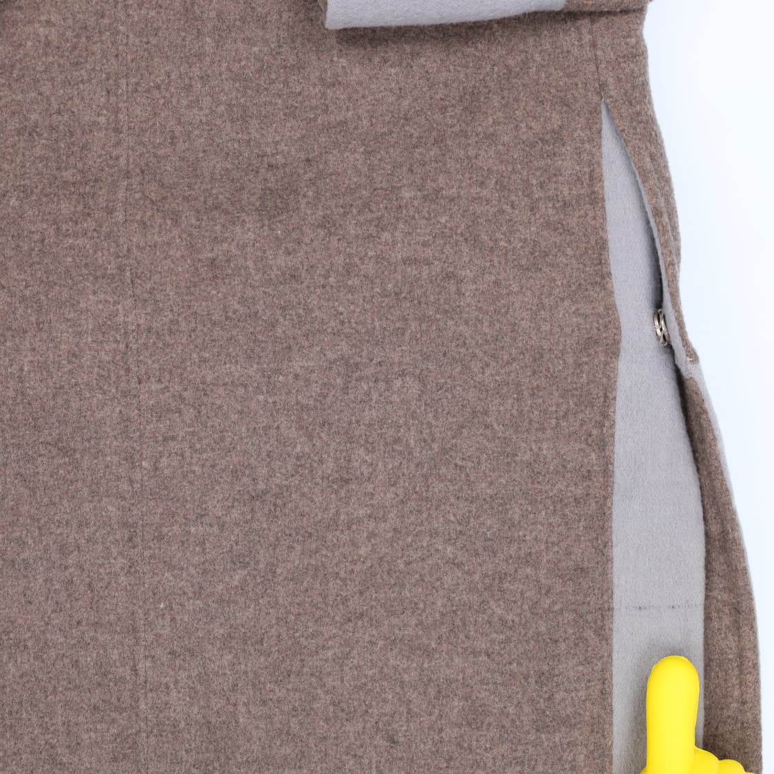 [82-94-160] 한섬시스템 핸드메이드 울 코트 1204HR1 상품이미지3