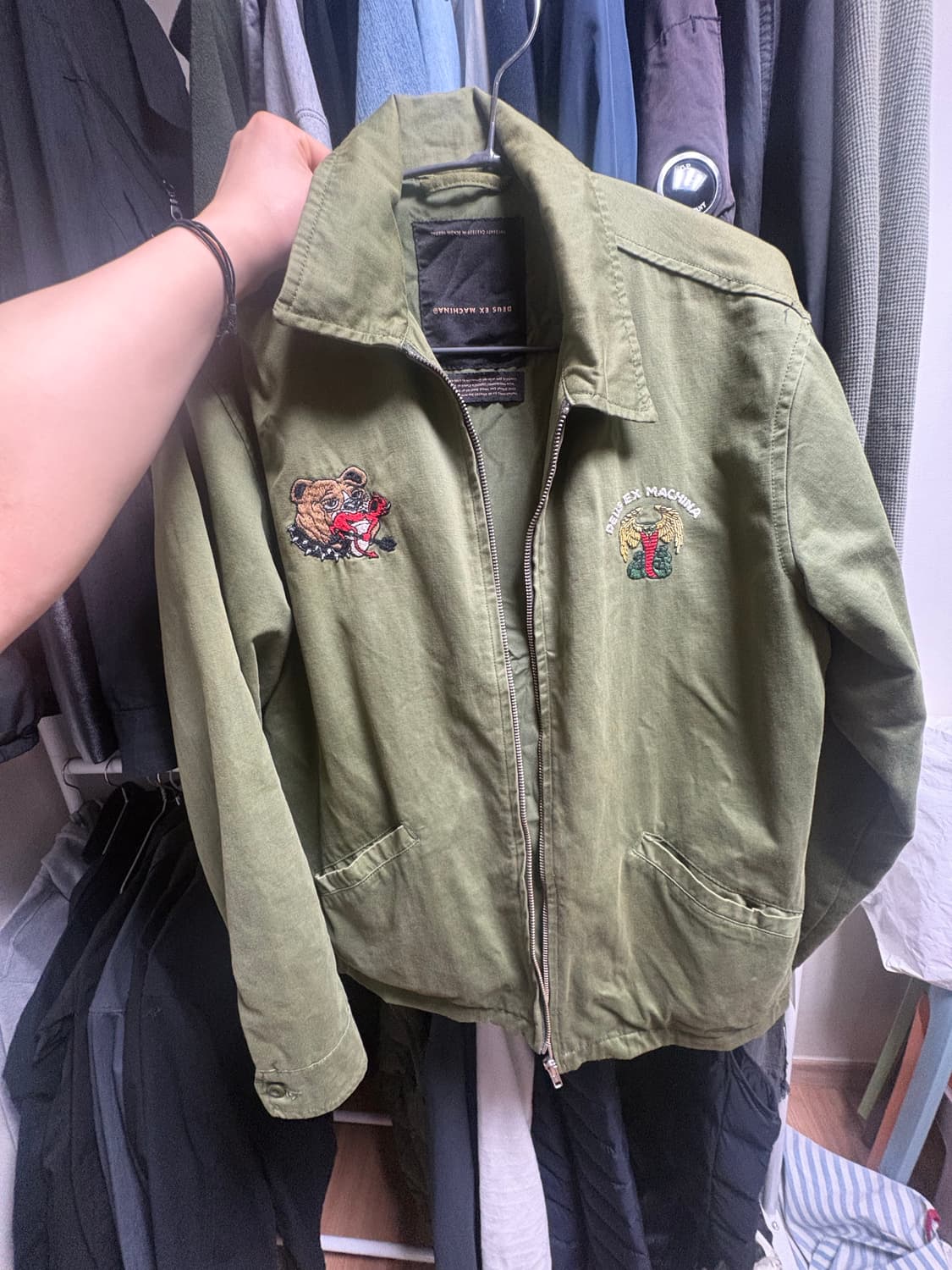 데우스 자켓 상품이미지3