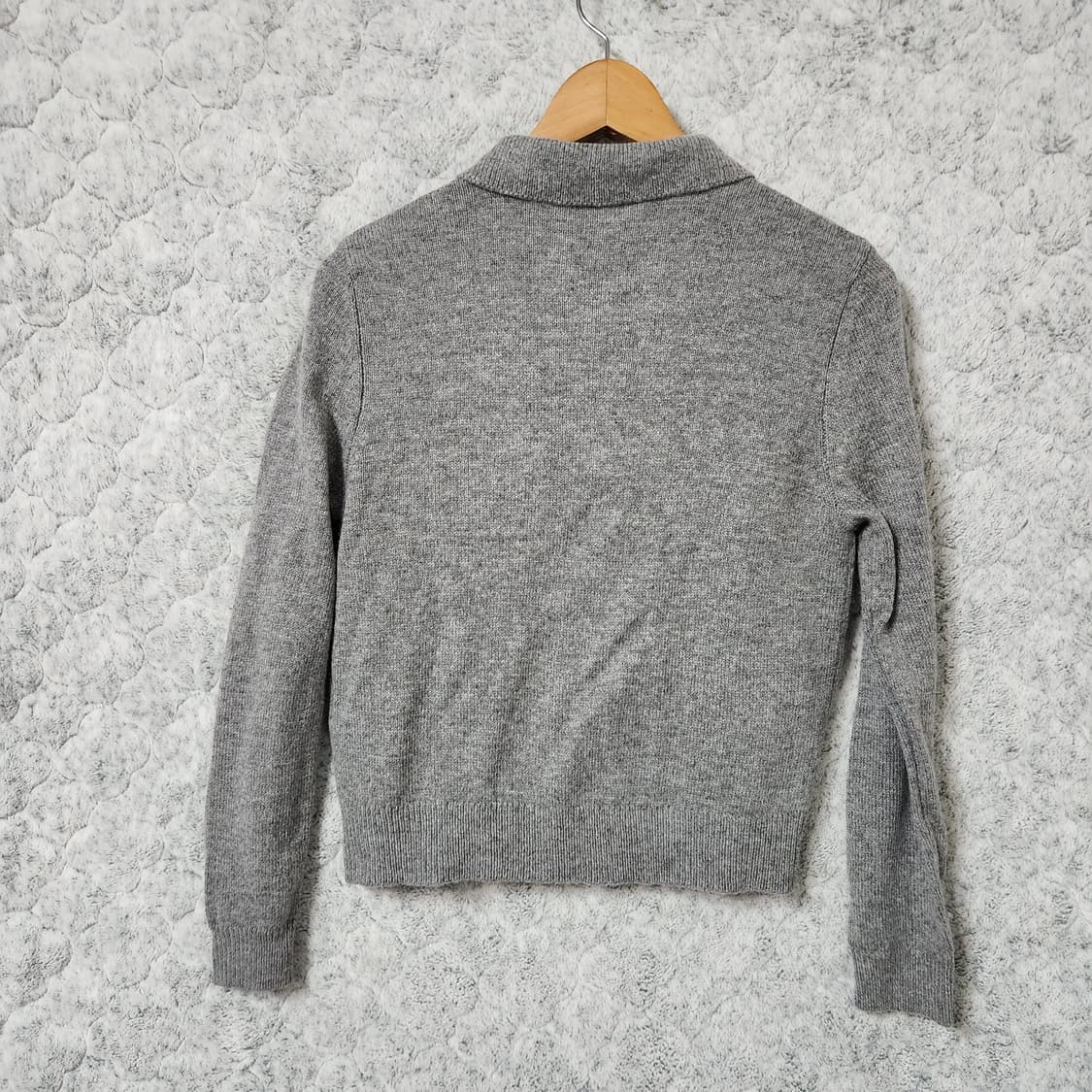 H632 [S] 자라 리본 니트 가디건
 상품이미지4