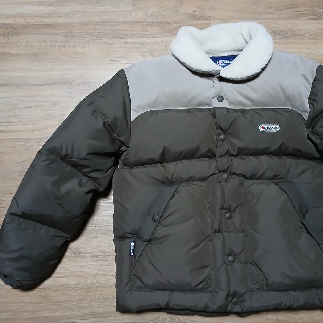 아웃도어프로덕츠 쉐르파 다운 패딩 자켓 OUTDOOR PRODUCTS 상품이미지3