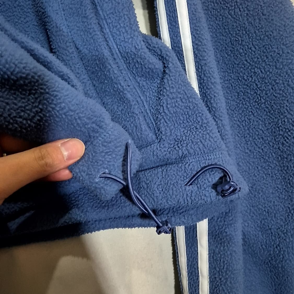 Adidas 아디다스 플리스 크롭 후드집업 상품이미지6