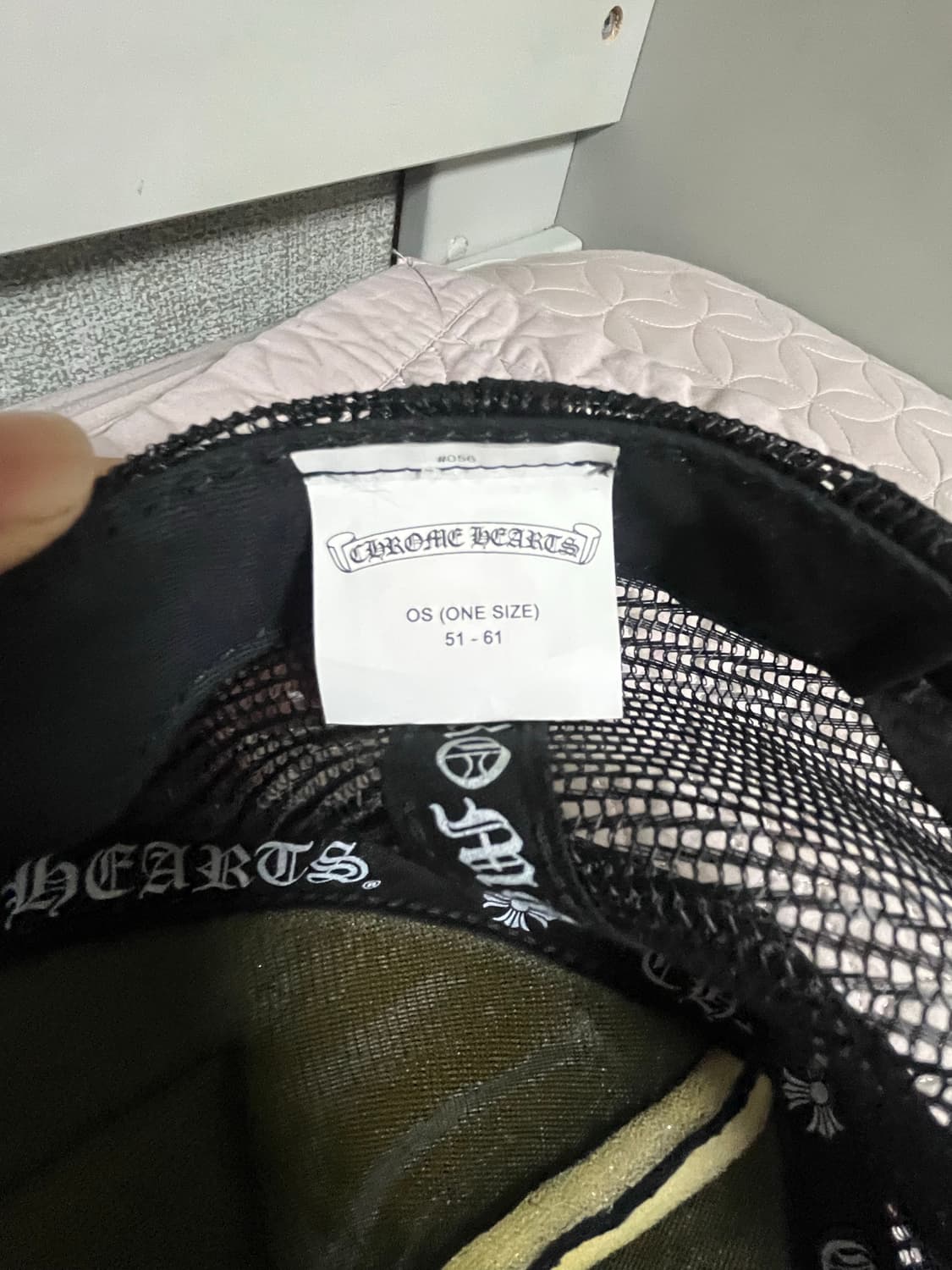 크롬하츠 트러커 캡 상품이미지2