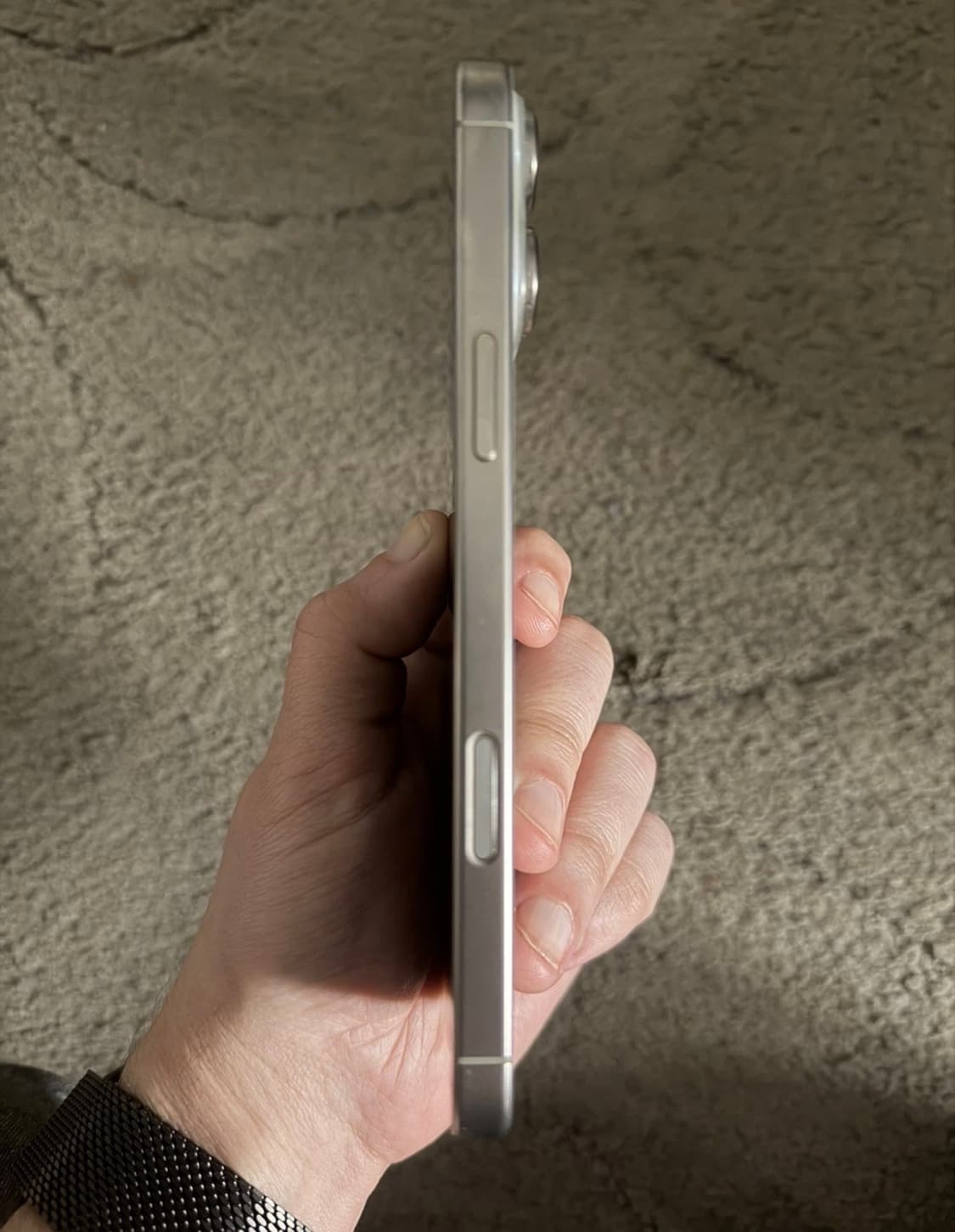 아이폰 16프로맥스 256 화이트티타늄 상품이미지5