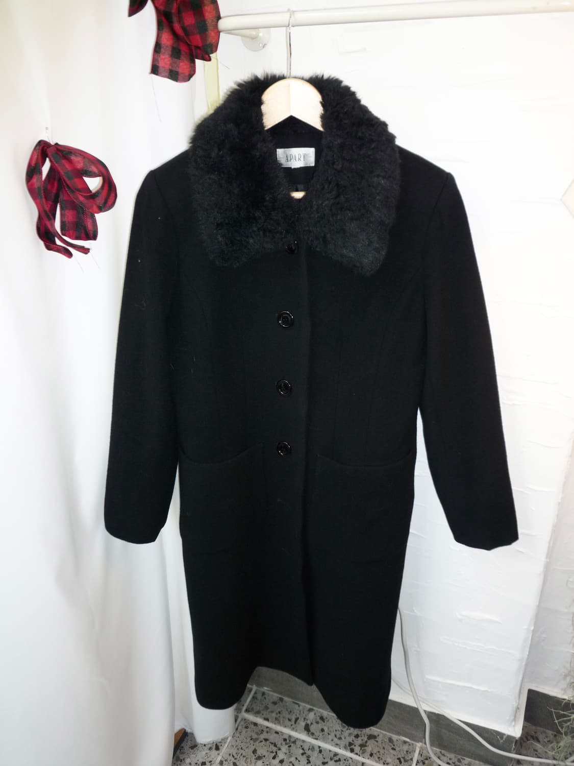 Chic fur point coat 상품이미지5