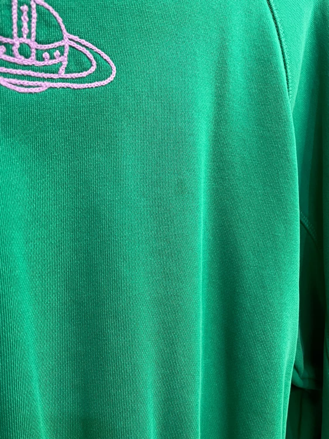 비비안 웨스트우드 오브 로고 맨투맨  상품이미지3