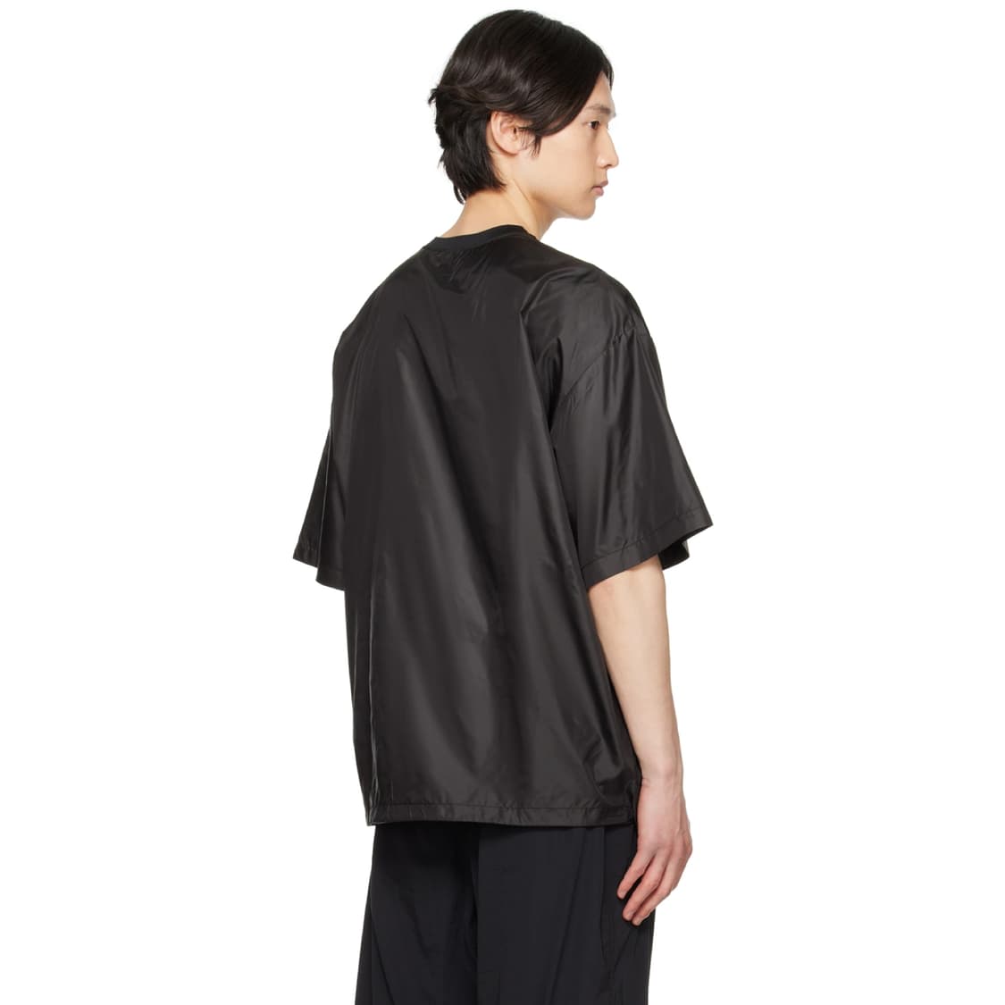 아모멘토 Glossy Drawstring Top 상품이미지4