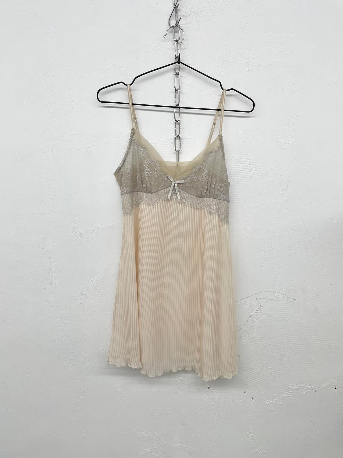 시어 레이스 리본 슬립 상품이미지4