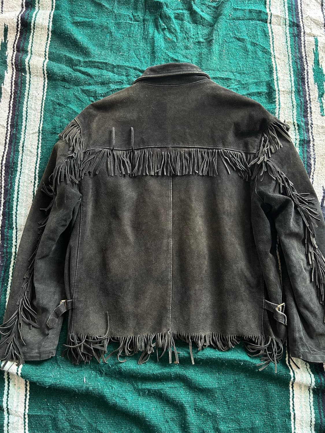 80,90‘s Diesel suede leather jacket 상품이미지5