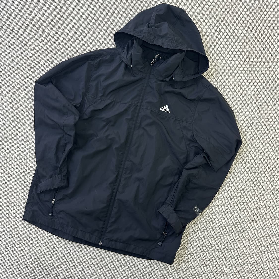 100 아디다스 윈드브레이터 후드 0423D 상품이미지1