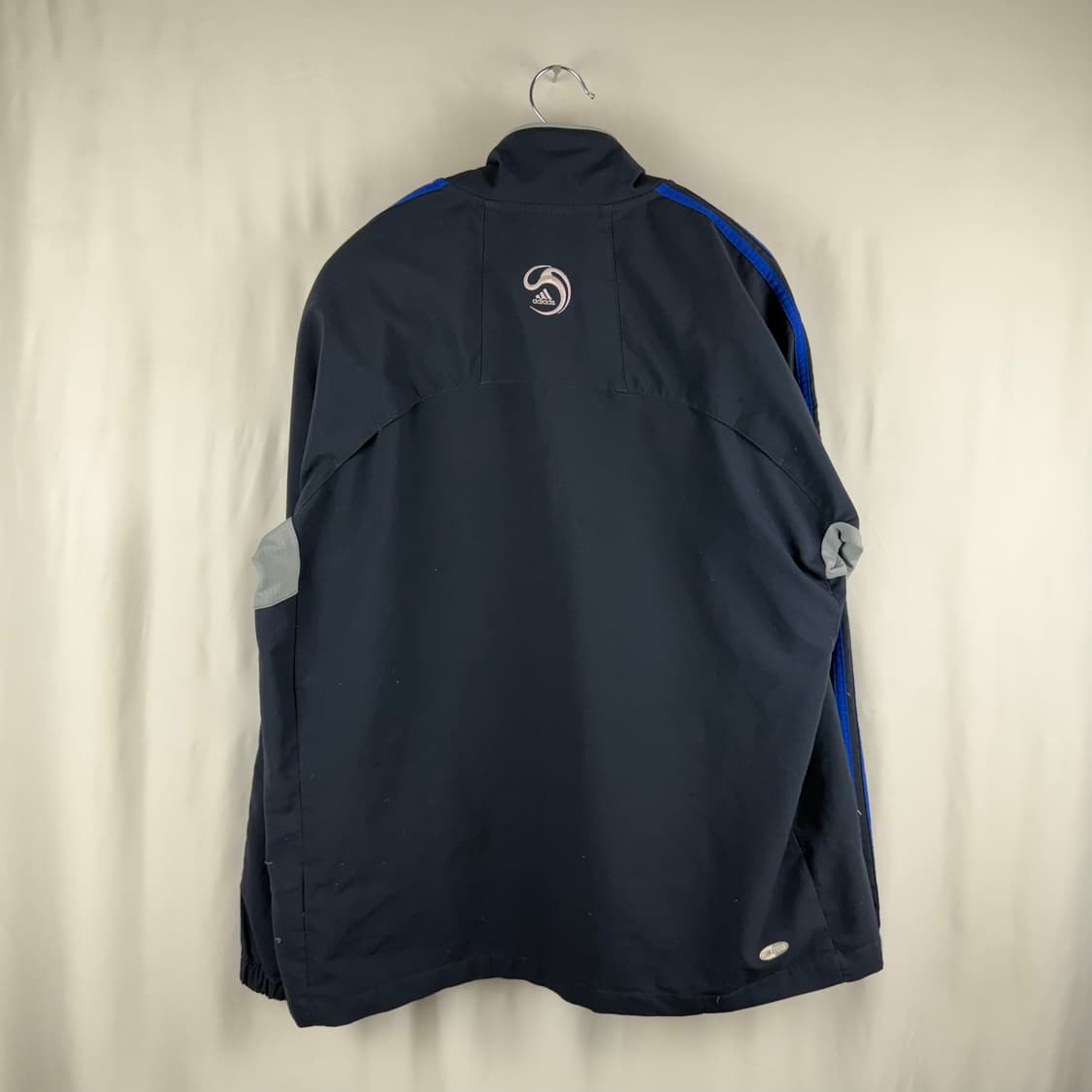 105) 아디다스 프레데터 삼선 바람막이 자켓 네이비 상품이미지6