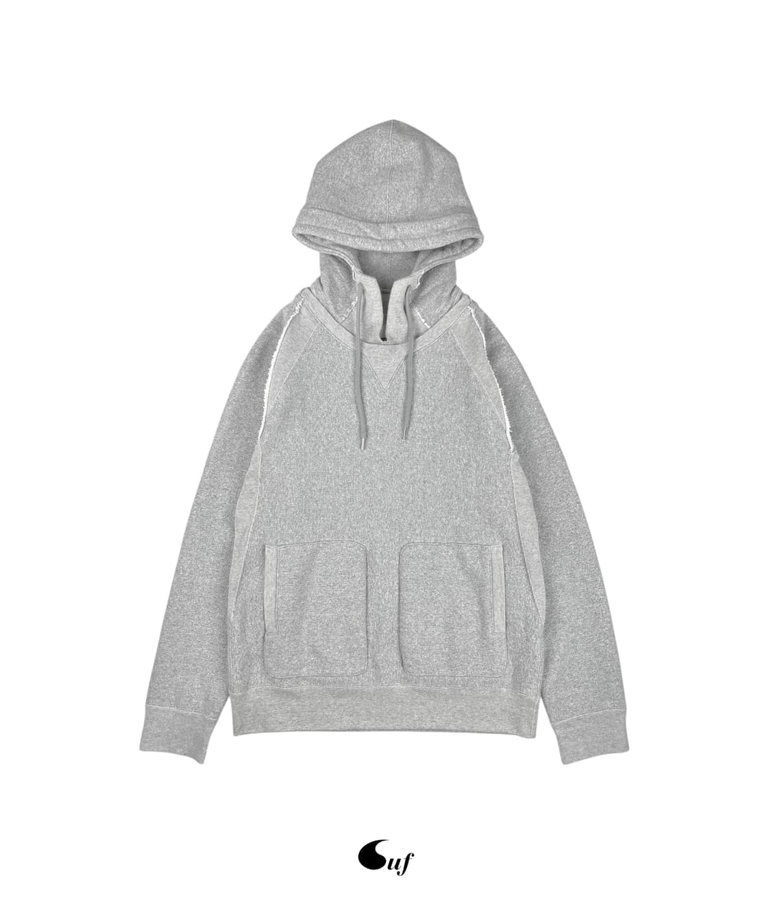 layered hoodie 상품이미지1