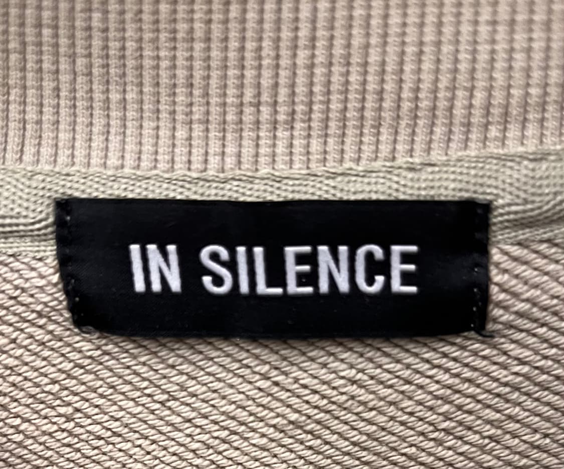 인사일런스 INSILENCE 맨투맨 S 상품이미지4